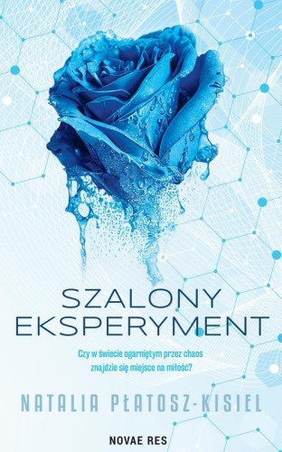 Przejdź do produktu SZALONY EKSPERYMENT, NATALIA PŁATOSZ-KISIEL