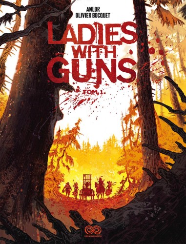 Przejdź do produktu LADIES WITH GUNS. TOM 1