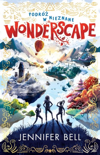 Przejdź do produktu PODRÓŻ W NIEZNANE. WONDERSCAPE. TOM 1