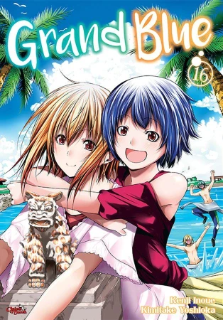 Grand Blue. Tom 16, Inoue Kenji,Yoshioka Kimitake