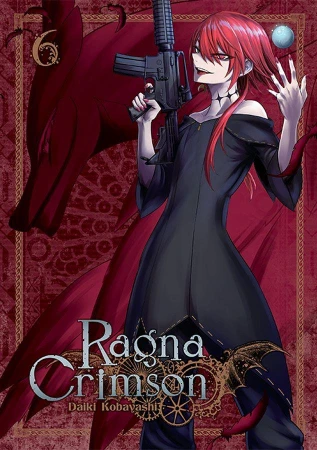 Ragna Crimson. Tom 6, Kobayashi Daiki