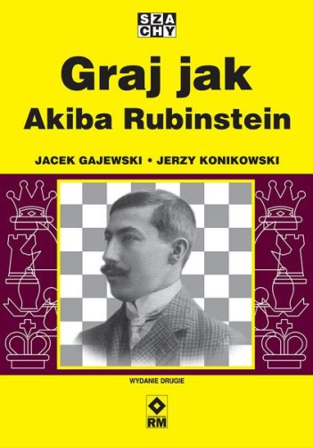 Przejdź do produktu GRAJ JAK AKIBA RUBINSTEIN WYD. 2025