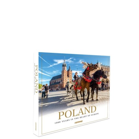 Polska 1000 lat w sercu Europy album mini...