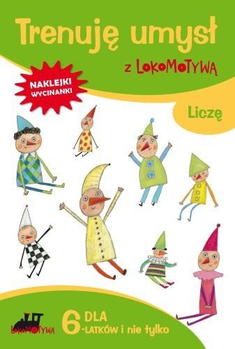 Przejdź do produktu ZESZYT DLA SZEŚCIOLATKÓW TRENUJĘ UMYSŁ Z...