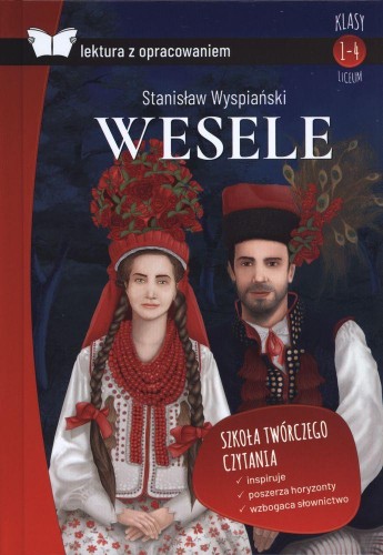 Przejdź do produktu WESELE. LEKTURA Z OPRACOWANIEM