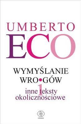 Przejdź do produktu WYMYŚLANIE WROGÓW I INNE TEKSTY OKOLICZNOŚCIOWE