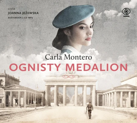 CD MP3 Ognisty Medalion, Carla Montero