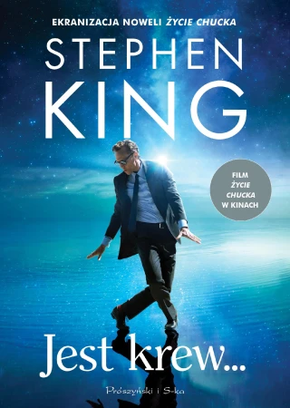 Jest krew… (okładka filmowa), Stephen King