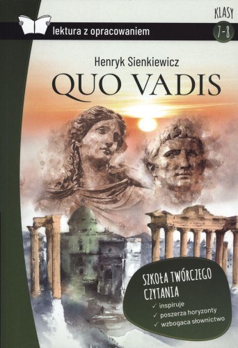 Przejdź do produktu QUO VADIS. LEKTURA Z OPRACOWANIEM