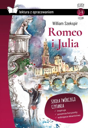 Przejdź do produktu ROMEO I JULIA. LEKTURA Z OPRACOWANIEM