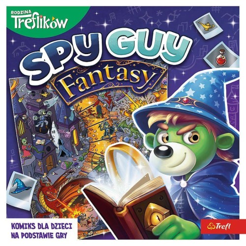 Przejdź do produktu KOMIKS SPY GUY. FANTASY, OPRACOWANIE ZBIOROWE