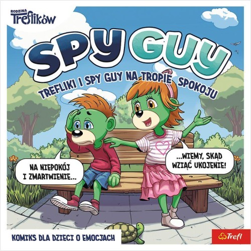 Przejdź do produktu KOMIKS SPY GUY. NA TROPIE SPOKOJU.