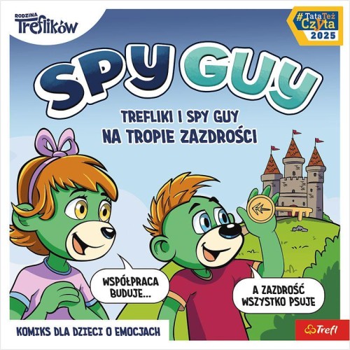 Przejdź do produktu KOMIKS SPY GUY. NA TROPIE ZAZDROŚCI