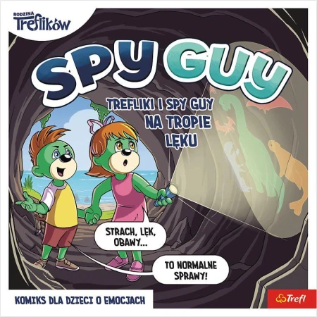 Komiks Spy Guy. Na tropie lęku, Katarzyna Płońska