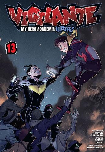 Przejdź do produktu VIGILANTE. MY HERO ACADEMIA. ILLEGALS. TOM 13