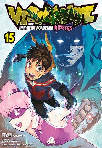Przejdź do produktu VIGILANTE. MY HERO ACADEMIA. ILLEGALS. TOM 15