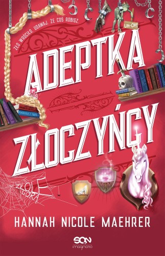 Przejdź do produktu ADEPTKA ZŁOCZYŃCY. ASYSTENTKA ZŁOCZYŃCY