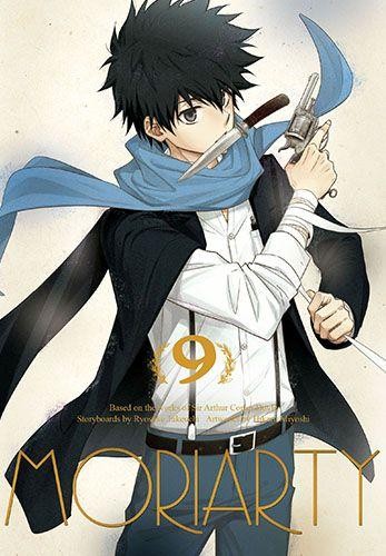 Przejdź do produktu MORIARTY. TOM 9, RYOSUKE TAKEUCHI
