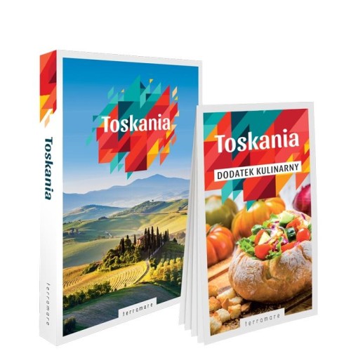 Przejdź do produktu TOSKANIA PRZEWODNIK ILUSTROWANY Z DODATKIEM...
