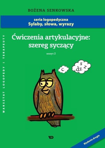 Przejdź do produktu ĆWICZENIA ARTYKULACYJNE ZESZYT 2 SZEREG SYCZĄCY