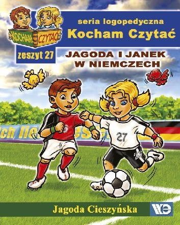 Przejdź do produktu KOCHAM CZYTAĆ ZESZYT 27 JAGODA I JANEK W NIEMCZECH