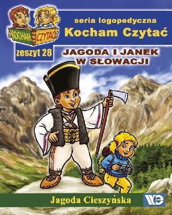 Przejdź do produktu KOCHAM CZYTAĆ ZESZYT 28 JAGODA I JANEK W SŁOWACJI