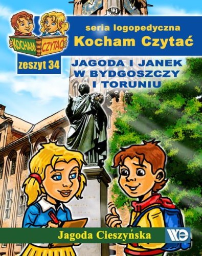 Przejdź do produktu KOCHAM CZYTAĆ ZESZYT 33 JAGODA I JANEK W NOWEJ...