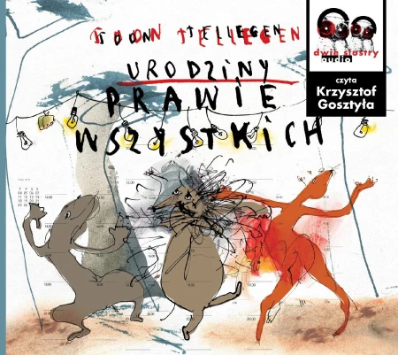 CD MP3 Urodziny prawie wszystkich, Toon Tellegen