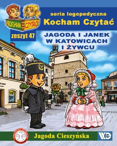 Przejdź do produktu KOCHAM CZYTAĆ ZESZYT 47 JAGODA I JANEK W...