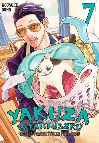 Przejdź do produktu YAKUZA W FARTUSZKU. KODEKS PERFEKCYJNEGO PANA...