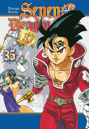 Seven Deadly Sins. Tom 35, Nakaba Suzuki