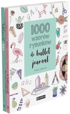 Pakiet Bullet journal. 101 pomysłów na...