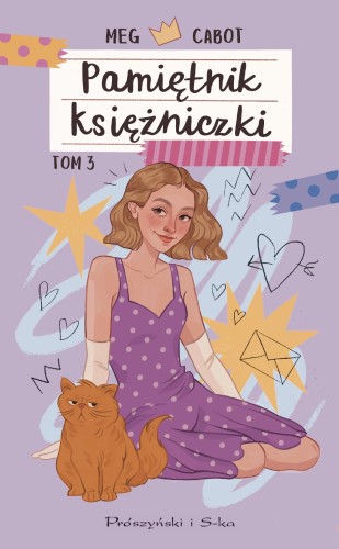 Przejdź do produktu ZAKOCHANA KSIĘŻNICZKA. PAMIĘTNIK KSIĘŻNICZKI....