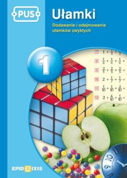 Przejdź do produktu PUS UŁAMKI DODAWANIE I ODEJMOWANIE UŁAMKÓW...