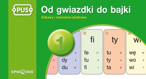 Przejdź do produktu PUS OD GWIAZDKI DO BAJKI ZABAWY I ĆWICZENIA...