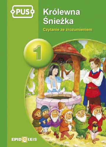 Przejdź do produktu PUS KRÓLEWNA ŚNIEŻKA 1 - CZYTANIE ZE ZROZUMIENIEM