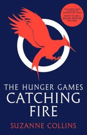 Catching Fire wer. angielska, Suzanne Collins