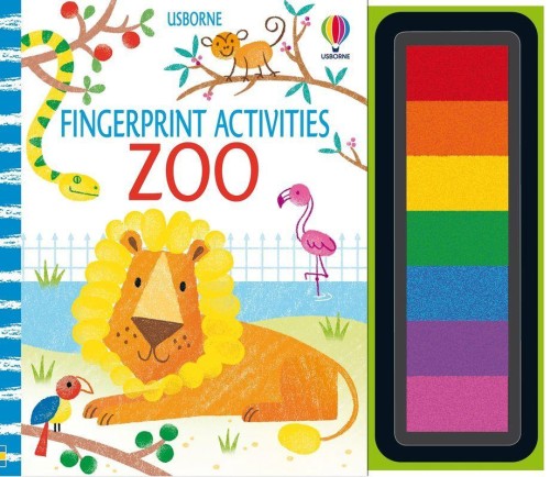 Przejdź do produktu ZOO. FINGERPRINT ACTIVITIES  WER. ANGIELSKA