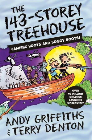 The 143-Storey Treehouse wer. angielska