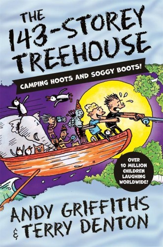 Przejdź do produktu THE 143-STOREY TREEHOUSE WER. ANGIELSKA