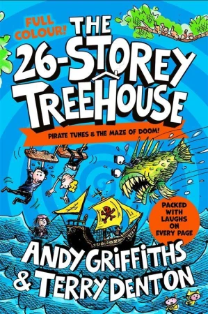 The 26-Storey Treehouse: Colour Edition wer....