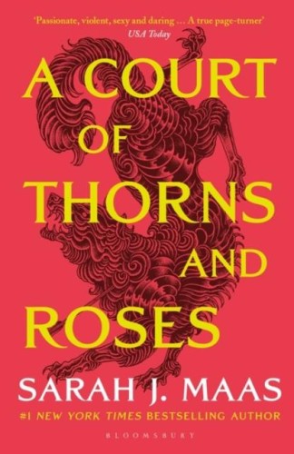 Przejdź do produktu A COURT OF THORNS AND ROSES WER. ANGIELSKA