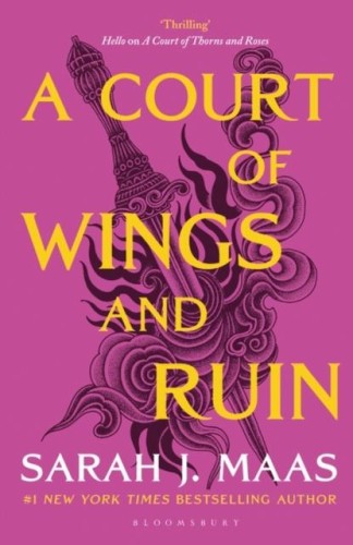 Przejdź do produktu A COURT OF WINGS AND RUIN WER. ANGIELSKA