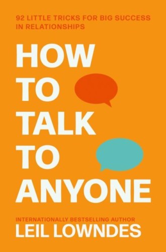 Przejdź do produktu HOW TO TALK TO ANYONE WER. ANGIELSKA, LEIL LOWNDES