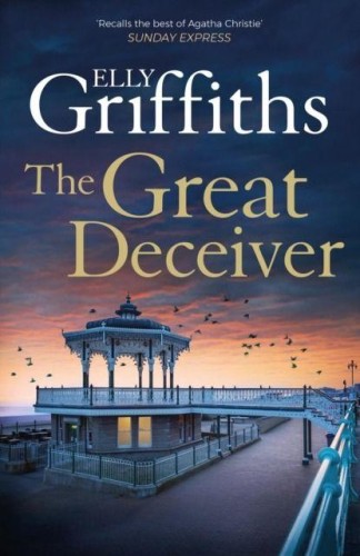 Przejdź do produktu THE GREAT DECEIVER WER. ANGIELSKA, ELLY GRIFFITHS