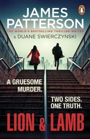 Lion & Lamb wer. angielska, James Patterson