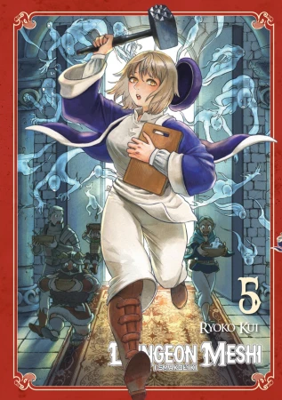 Dungeon Meshi. Tom 5, Ryoko Kui