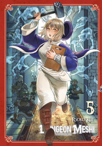 Przejdź do produktu DUNGEON MESHI. TOM 5, RYOKO KUI