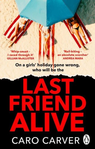 Przejdź do produktu LAST FRIEND ALIVE WER. ANGIELSKA, CARO CARVER