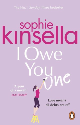 Przejdź do produktu I OWE YOU ONE WER. ANGIELSKA, SOPHIE KINSELLA